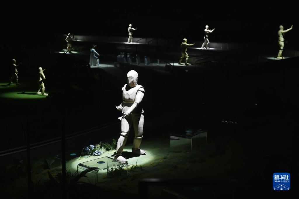 366时尚表演